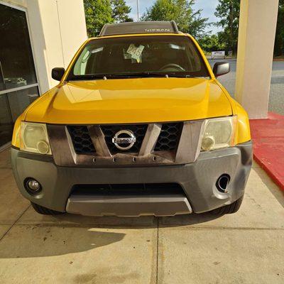 I drove my vehicle for over 1 week after a parking lot fender bender. This is the photo of it when I dropped it off at Toyota.