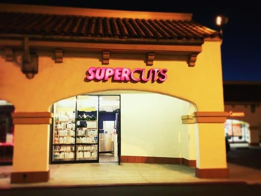 SUPERCUTS - Costa Mesa, Orange County, Southern California