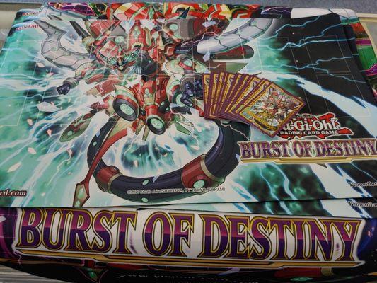 Burst of Destiny is here!