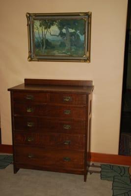 Early Gustav Stickley Highboy Chest.