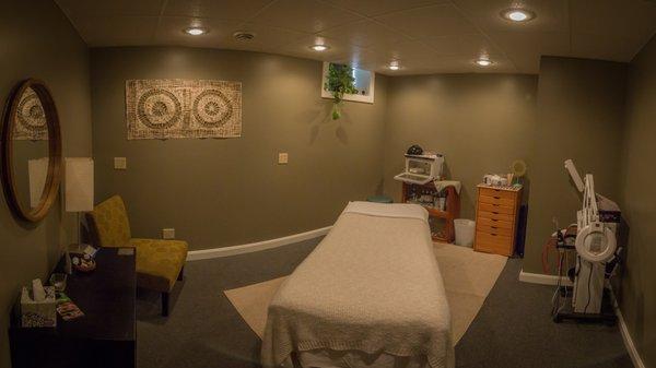 Massage room