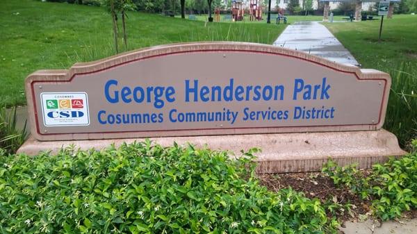 George Henderson Park