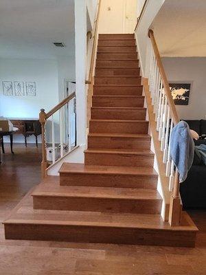 Recent stairs job