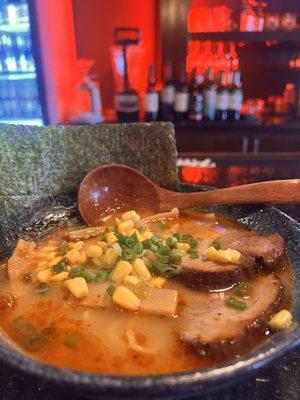 Spicy Tonkotsu Ramen