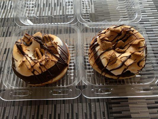 S'mores donuts... delicious!