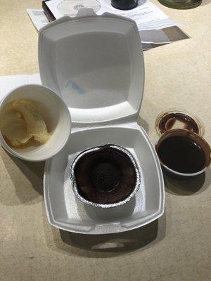 BaTer Lava Cake