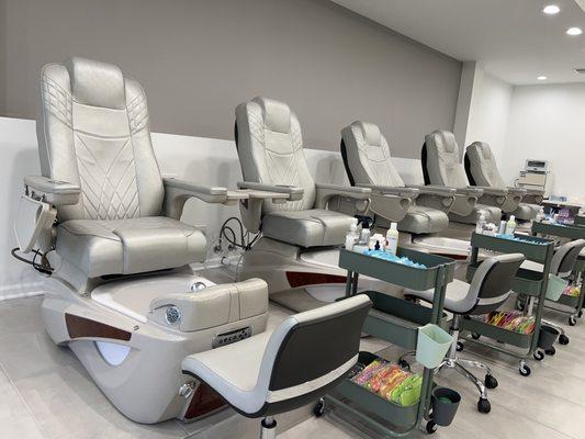 Massage chairs