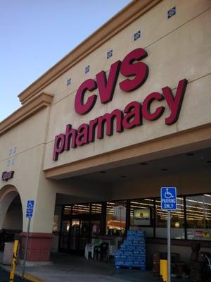 Entrance to CVS in Buelton, CA