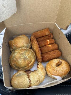 Croqueta & empanada