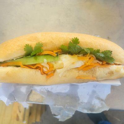 The best Bahn mi I have eaten.