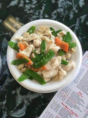 My Favorite Dish Moo Goo Gai Pan