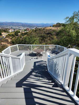 Deck construction, San Marcos