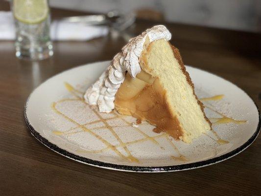 Orange Crema Cheesecake