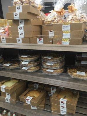 Lots of pie!