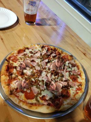 Pork Pizza