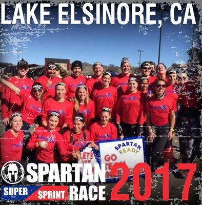 Team EnerGym at the Spartan Sprint 2017