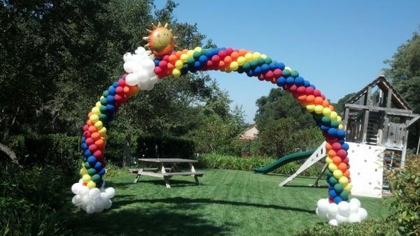 Rainbow arch