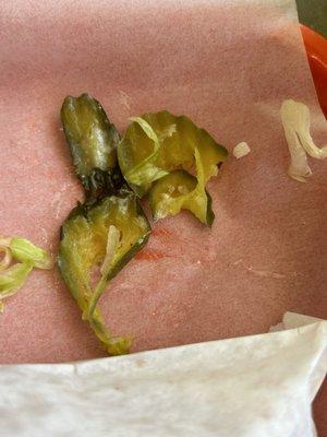 Nasty pickles