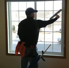 Window cleaning starting at just $65! Includes both inside and outside!