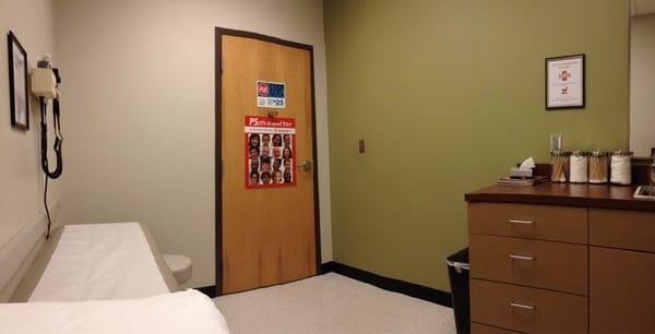 American Family Care - Interior/Patient Room - Hoover/Hwy 150