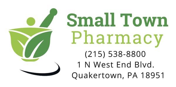 Small Town Pharmacy