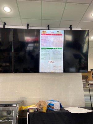 Menus