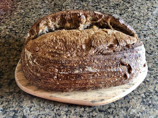 Walnut bread