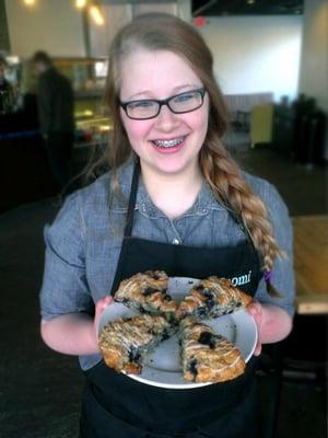 Fresh baked scones!