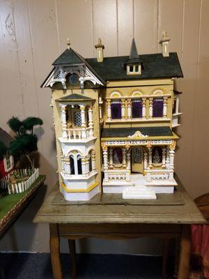 Circa 1890's German Doll's haus