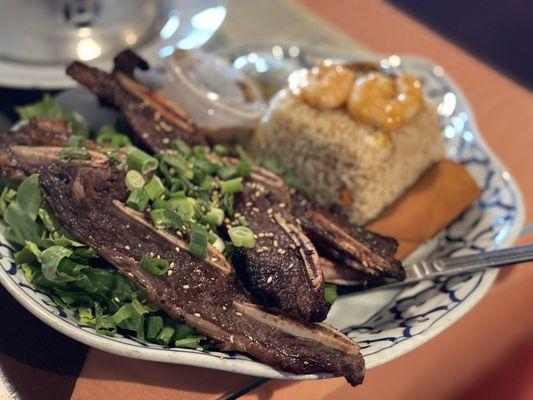 Short ribs combo