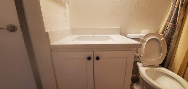 bathroom vanity