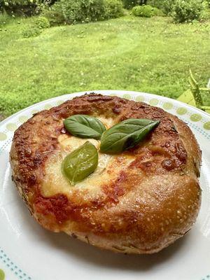 Pizza bagel