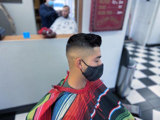 Custom Cuts Barber Shop