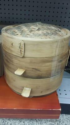 I found a MUSHIKI :D A traditional Japanese bamboo steamer!!! ^-^ $3