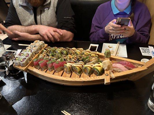 Sushi boat