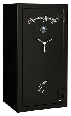 All models of the American Security Series Gun Safes available