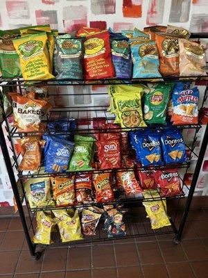 Tons of chip variety!