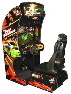 The Fast and the Furious Arcade Video Game For Sale