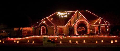 Let us hang your christmas lights for you .