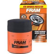 We use Fram oil filters.