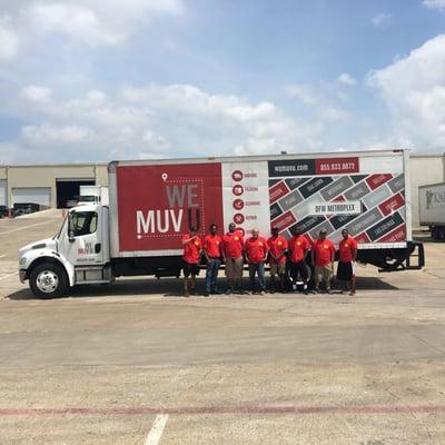 We Muv U - One of our move crews.