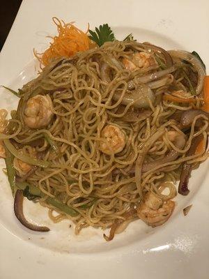 Shrimp Yakisoba