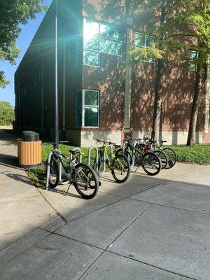 Bike parking