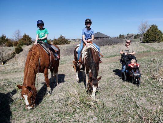 Trail rides