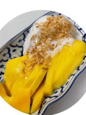 Mango sticky rice