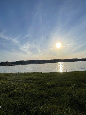 Sunset on Lake Superior