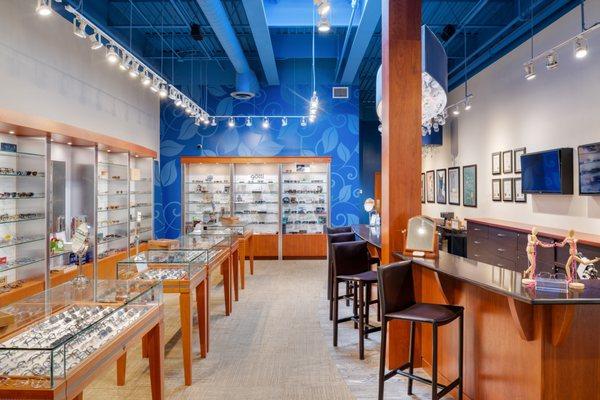 InVision Galleria carries hundreds of styles of designer frames from the world's top independent eyewear designers.