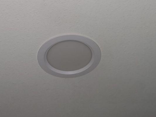 LED recessed lights