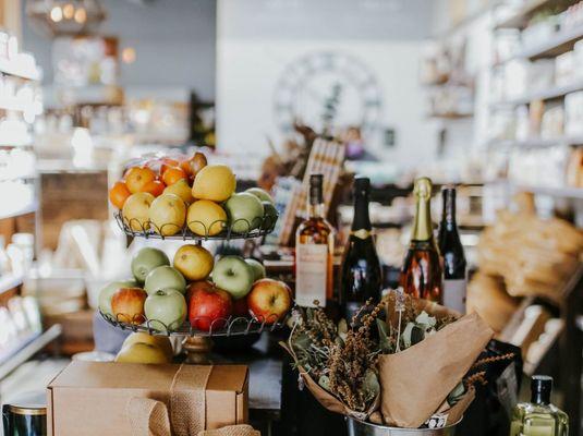 Interior shot of The Epicurean Trader