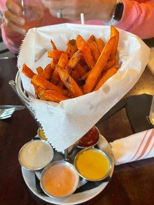 Frites appetizer